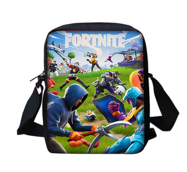 新しいゲーム FortniteS 少年少女プリントショルダー - Shoulder Bag Slouchy のレビューと価格