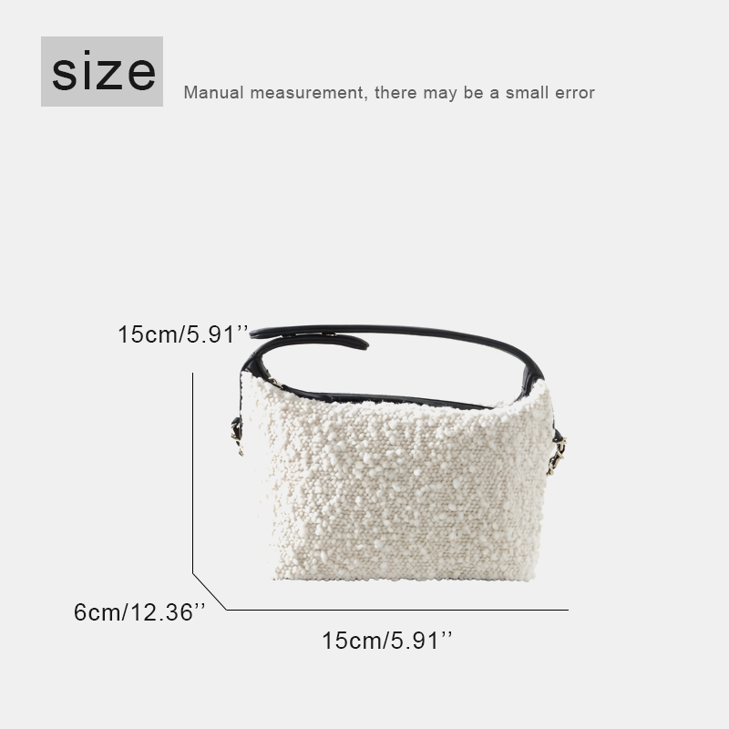 レザークラシックミニホーボスバッグ女性のための高級デザイナー - Luxury Bags With Zipper のレビューと価格