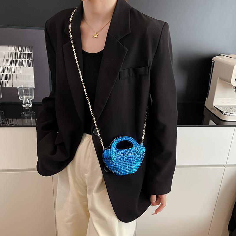夏用PVC無地ハスプチェーンクロスボディバッグデザインセンス - Luxury Bags That Are Affordable のレビューと価格