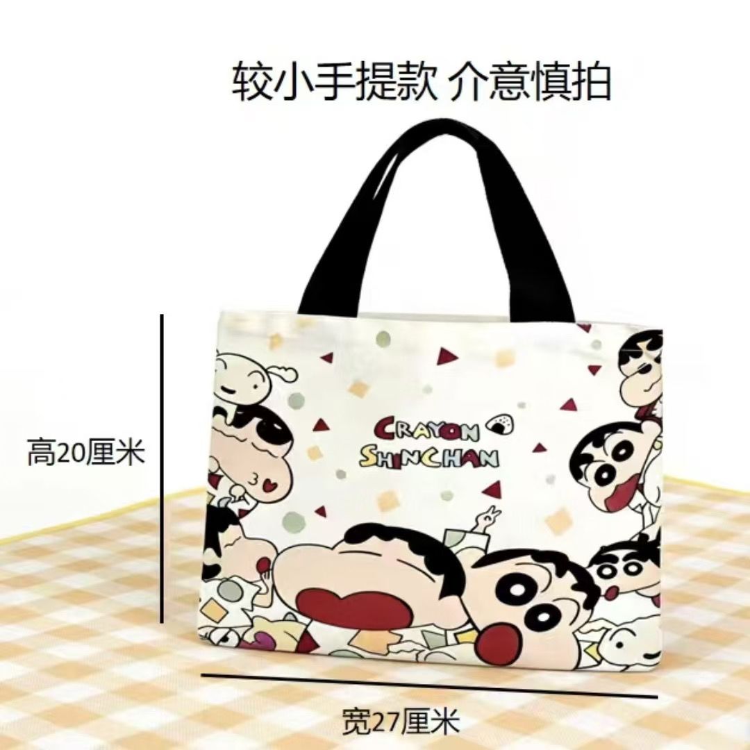 2026 新クレヨンしんちゃんキャンバストートバッグ大容量女 - Shoulder Bag Slouchy のレビューと価格
