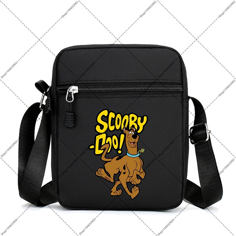 スクービードゥー クロスボディバッグ 女性用 漫画アニメパタ - Shoulder Bag Slouchy のレビューと価格