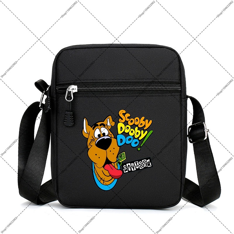 スクービードゥー クロスボディバッグ 女性用 漫画アニメパタ - Shoulder Bag Slouchy のレビューと価格