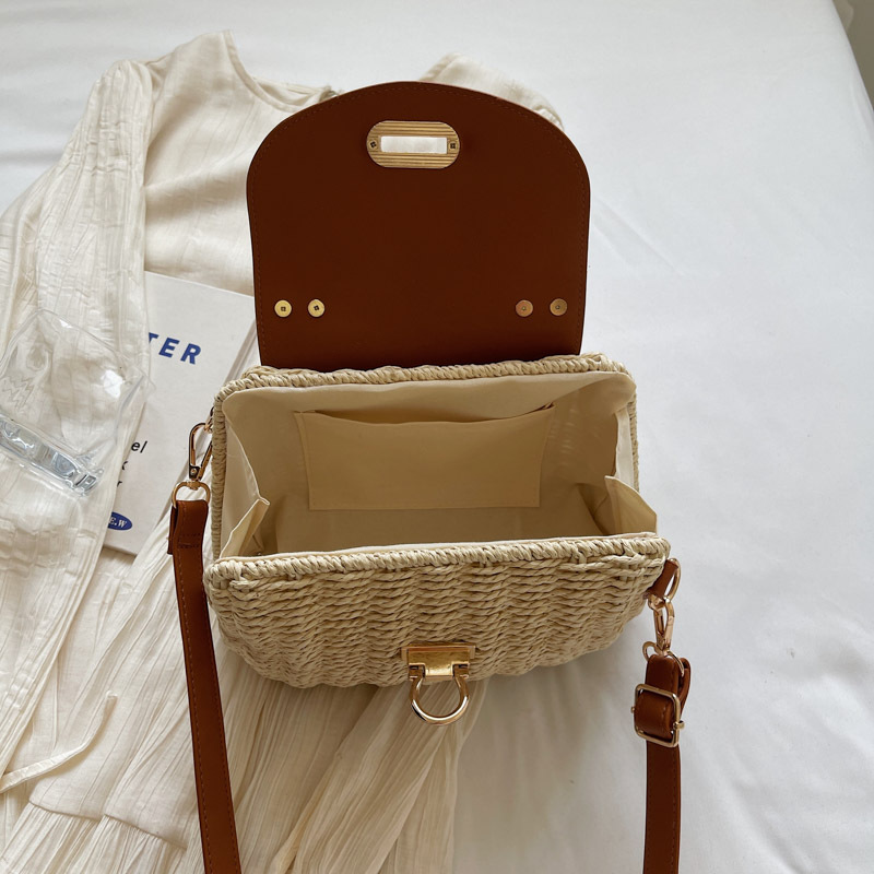 2025年ニューファッション高級竹ハンドル手織りラタンハンド - Luxury Bags Trend 2025 のレビューと価格