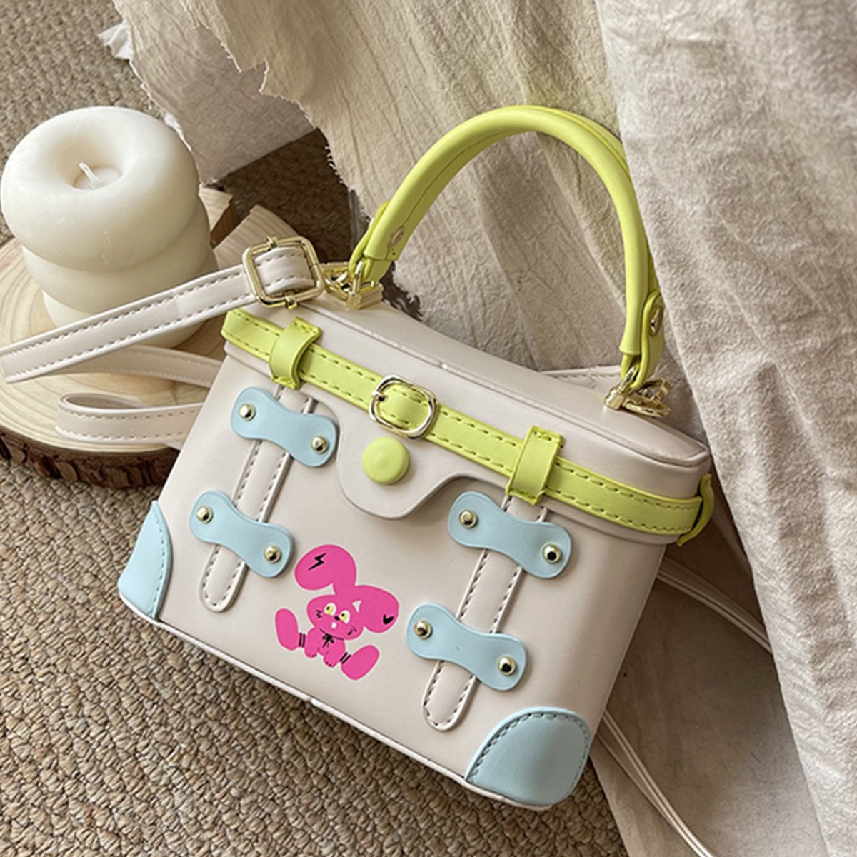 新作ラグジュアリーデザイナーリベットPUレザー花柄プリントレ - Luxury Bags In China Wholesale のレビューと価格