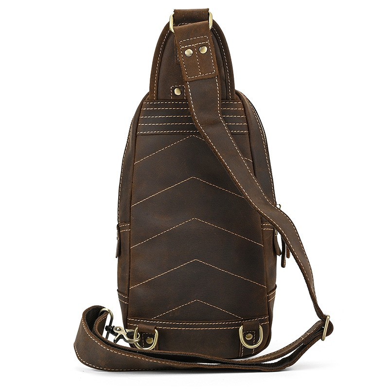 男性用本革ショルダーバッグ,多機能ショルダーバッグ,アウトド - Luxury Bags With Zipper のレビューと価格