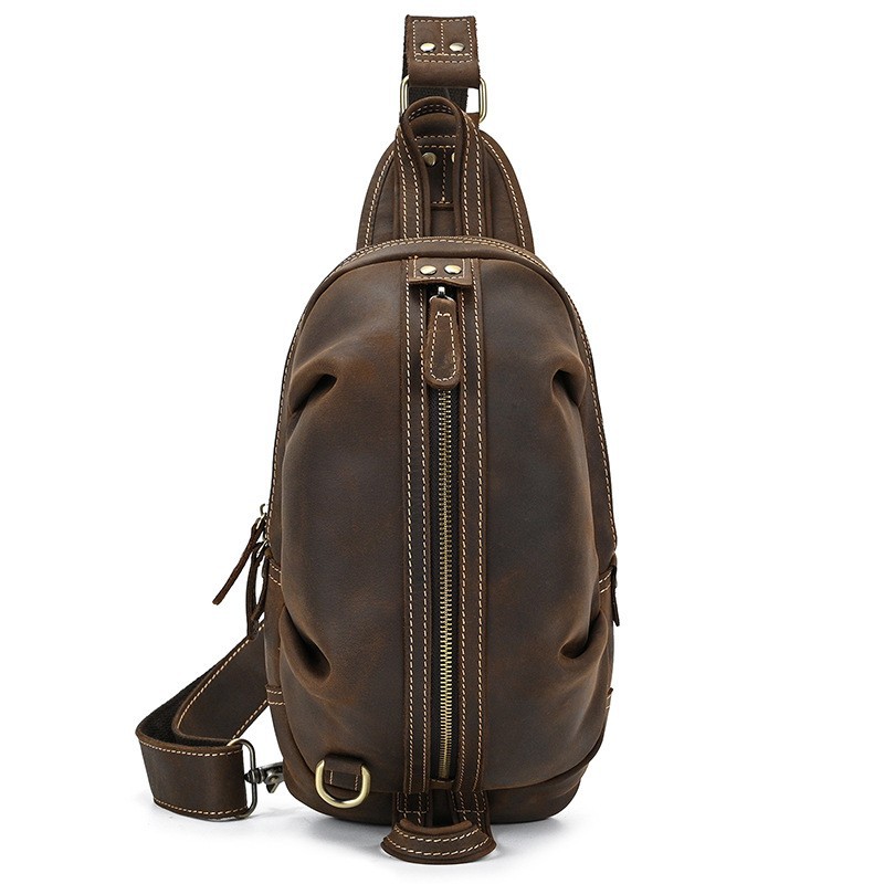 男性用本革ショルダーバッグ,多機能ショルダーバッグ,アウトド - Luxury Bags With Zipper のレビューと価格