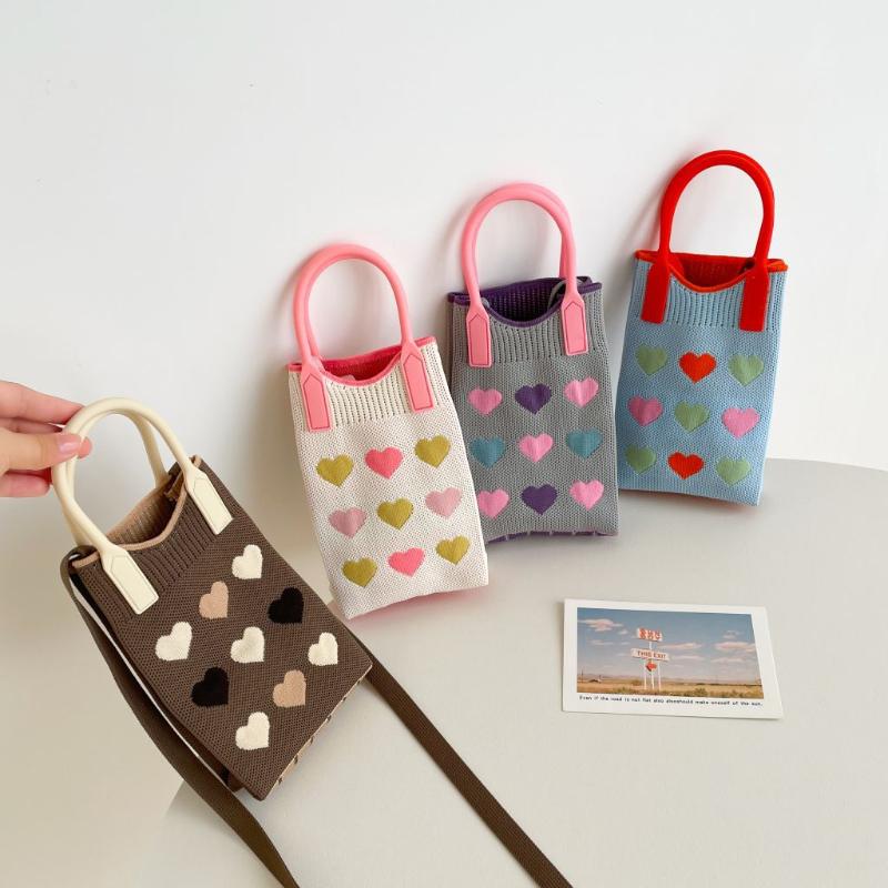 女性・女の子向けファッションニットミニショルダーバッグ、キュ - Shoulder Bag Slouchy のレビューと価格