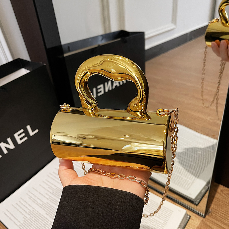 アクリルソリッドカラーチェーンハスプクロスボディバッグ202 - Luxury Bags That Are Affordable のレビューと価格