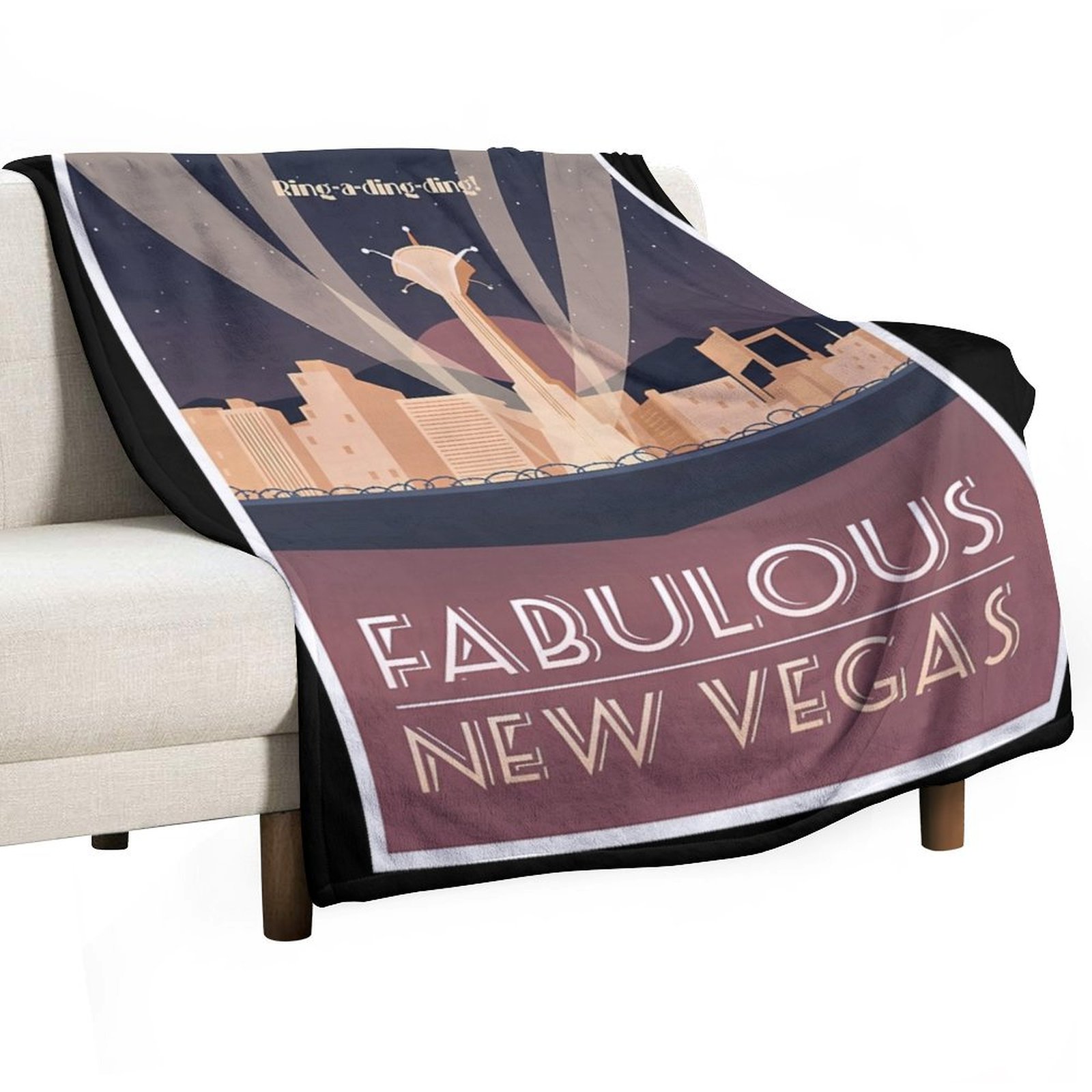 ファビュラス・ニュー・ベガス（ミニマリスト）スローブランケッ - Luxury Bags Vegas のレビューと価格