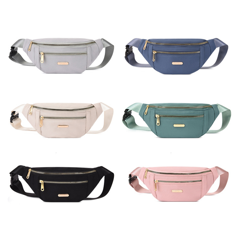 女性用ジッパー式ウエストファニーパック,ウエストトラベルバッ - Shoulder Bag Slouchy のレビューと価格